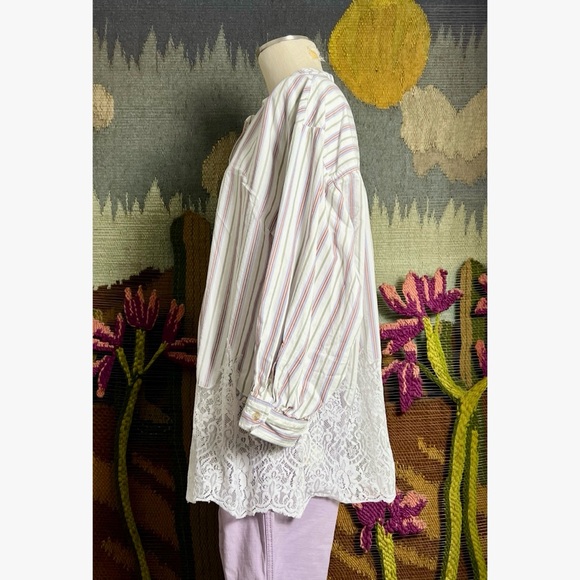 Anthropologie Lacey Tunic Top 2X - Picture 9 of 16